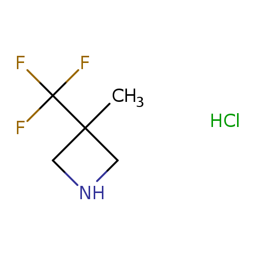 3-methyl-3-(trifluoromethyl)azetidinehydrochloride