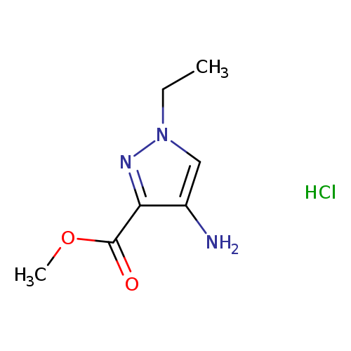 Methyl 4-amino-1-ethyl-1H-pyrazole-3-carboxylate hydrochloride