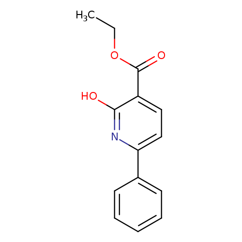 Ethyl 2-hydroxy-6-phenylnicotinate