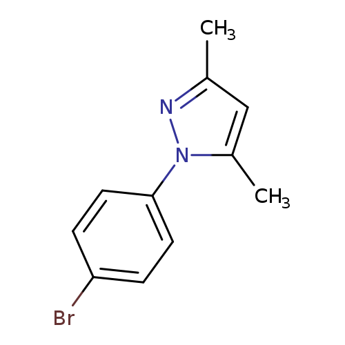 1-(4-Bromophenyl)-3,5-Dimethyl-1H-Pyrazole