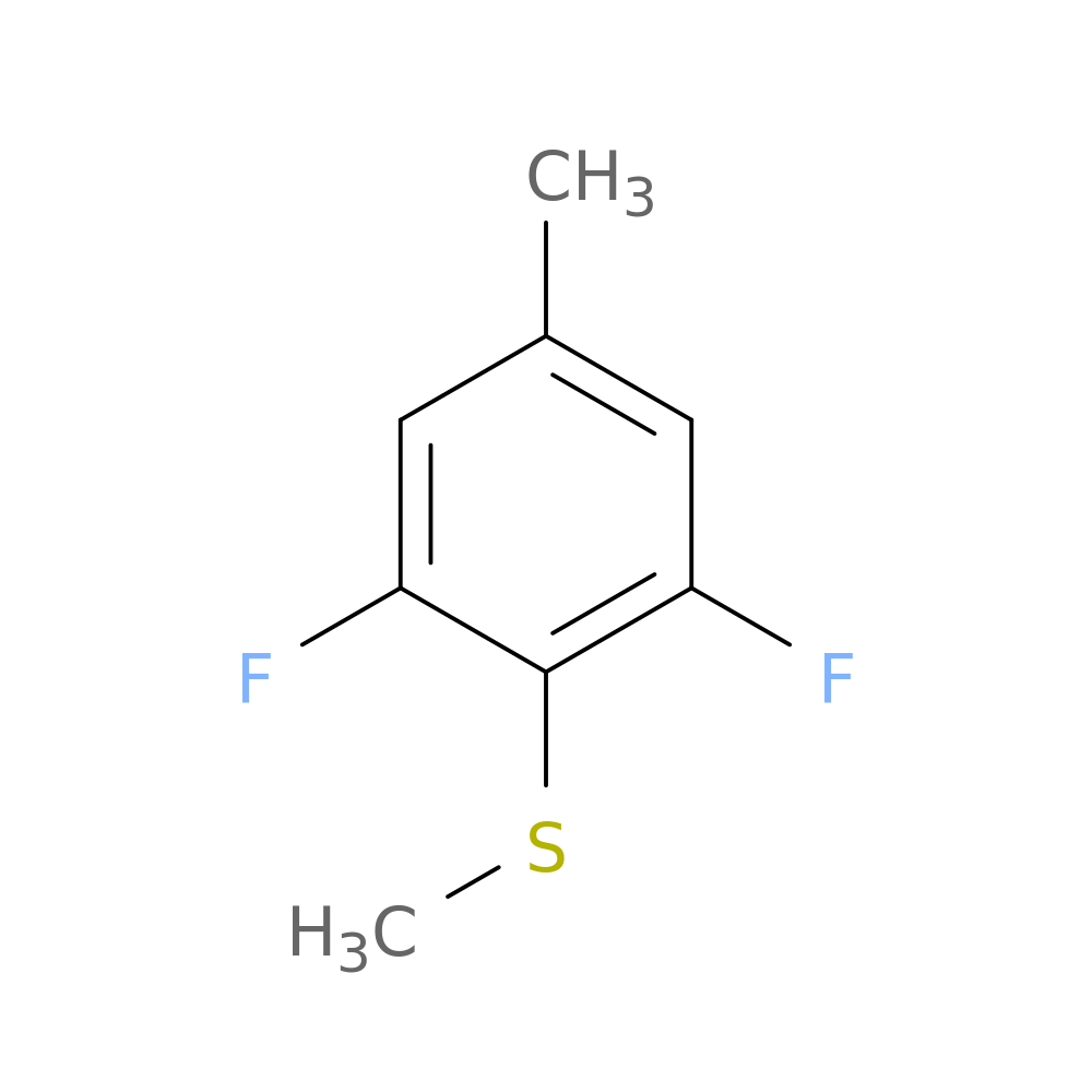 (2,6-Difluoro-4-methylphenyl)(methyl)sulfane