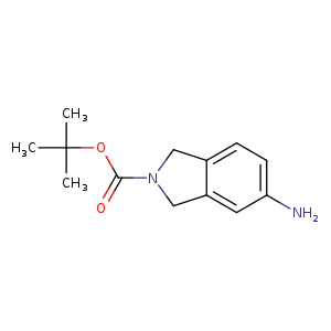 2H-Isoindole-2-carboxylic acid, 5-amino-1,3-dihydro-, 1,1-dimethylethyl ester