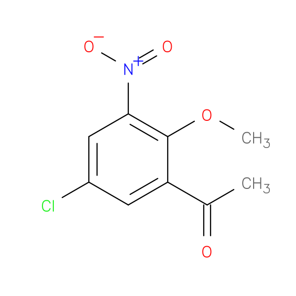5-Chloro-2-methoxy-3-nitroacetophenone