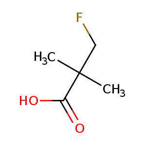 3-Fluoro-2,2-dimethylpropanoic acid