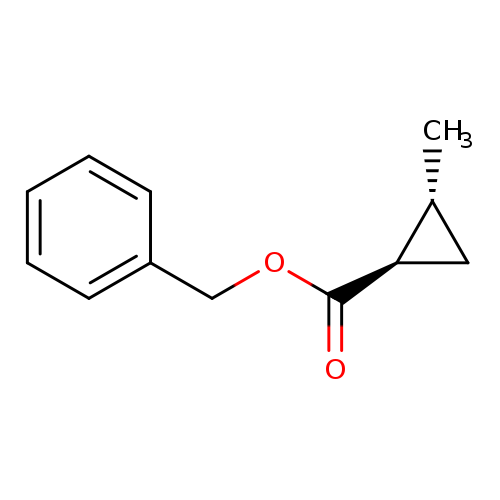 (1R,2R)-benzyl 2-methylcyclopropanecarboxylate