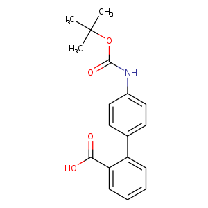 2-(4-BOC-Aminophenyl)benzoic acid