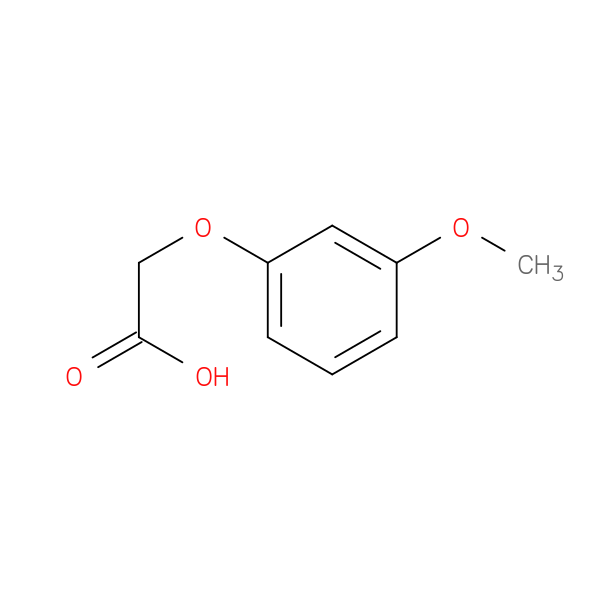 2-(3-Methoxyphenoxy)acetic acid