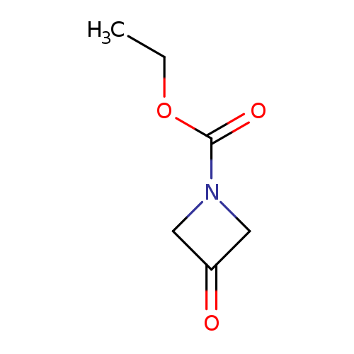 1-Azetidinecarboxylicacid,3-oxo-,ethylester(9CI)