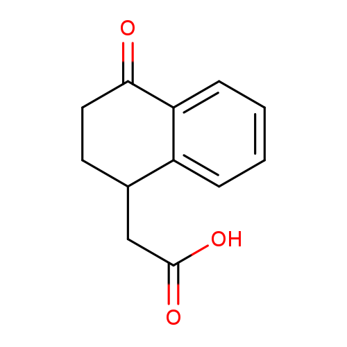 2-(4-oxo-1,2,3,4-tetrahydronaphthalen-1-yl)aceticacid