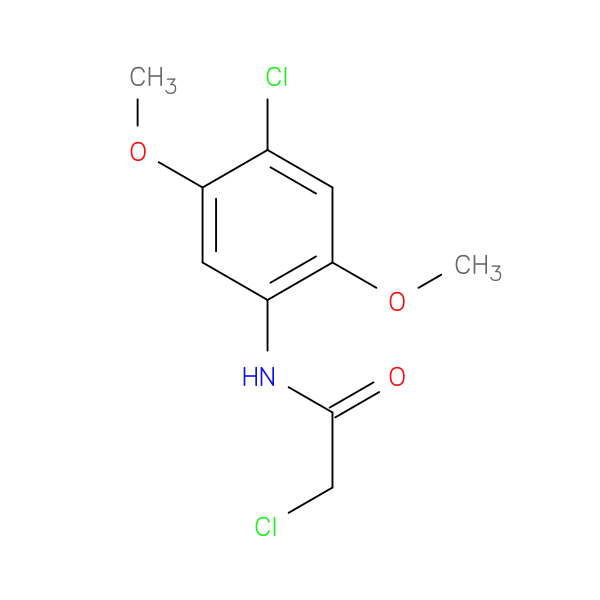2-Chloro-N-(4-chloro-2,5-dimethoxyphenyl)acetamide
