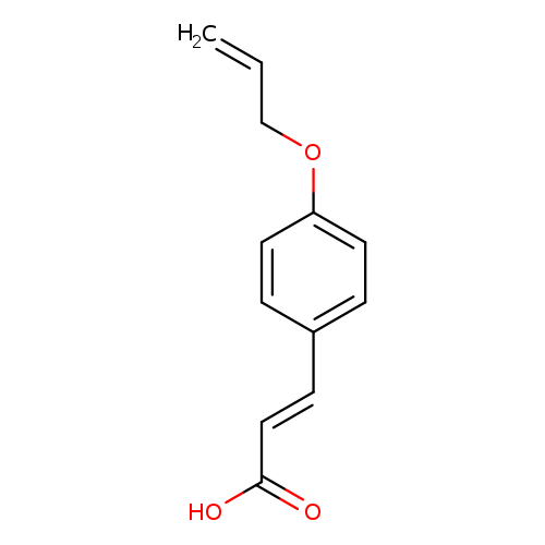 (2E)-3-[4-(prop-2-en-1-yloxy)phenyl]prop-2-enoic acid