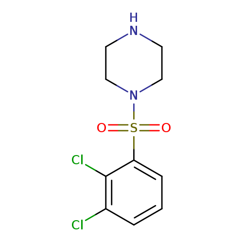 1-(2,3-dichlorobenzenesulfonyl)piperazine