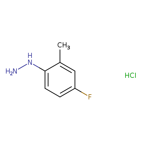 (4-Fluoro-2-methylphenyl)hydrazine hydrochloride