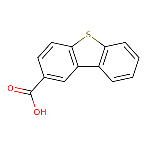 2-Dibenzothiophenecarboxylic acid