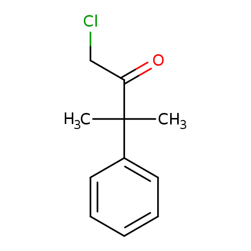 1-chloro-3-methyl-3-phenylbutan-2-one