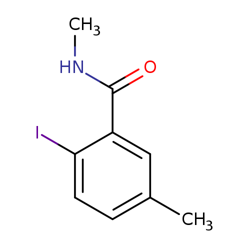 N1,5-dimethyl-2-iodobenzamide