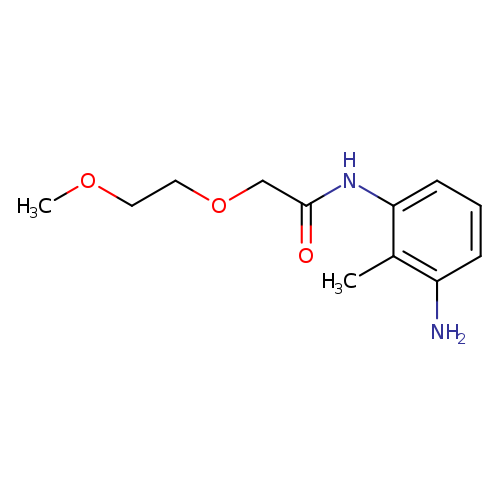 N-(3-amino-2-methylphenyl)-2-(2-methoxyethoxy)acetamide