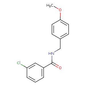3-Chloro-n-(4-methoxybenzyl)benzamide