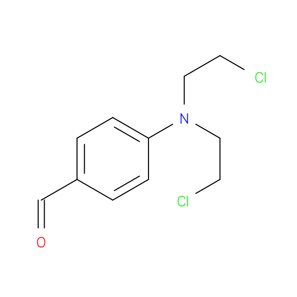 4-(bis(2-chloroethyl)amino)benzaldehyde