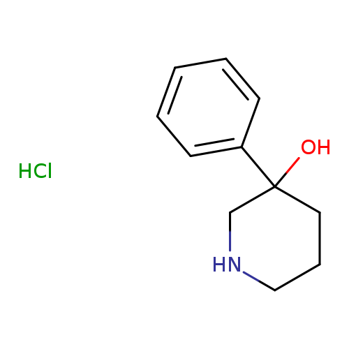 3-Phenyl-3-piperidinol HCl