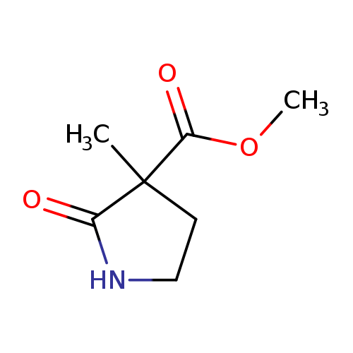 Methyl 3-methyl-2-oxopyrrolidine-3-carboxylate