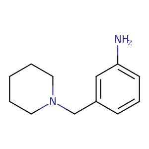 3-(PIPERIDIN-1-YLMETHYL)ANILINE