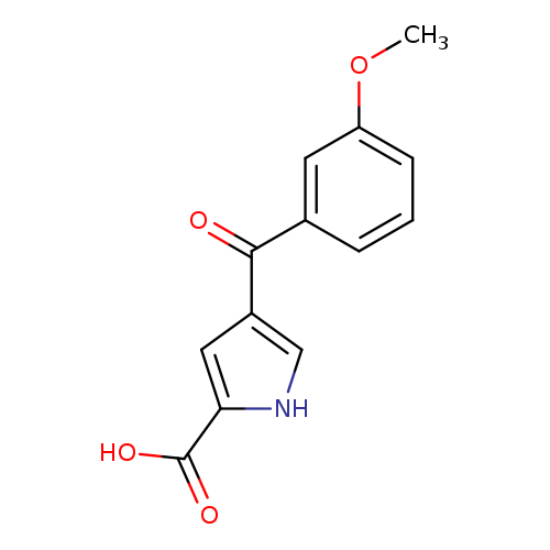4-(3-methoxybenzoyl)-1H-pyrrole-2-carboxylic acid