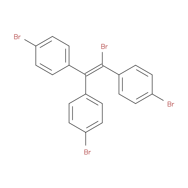 4,4',4''-(2-Bromoethene-1,1,2-triyl)tris(bromobenzene)