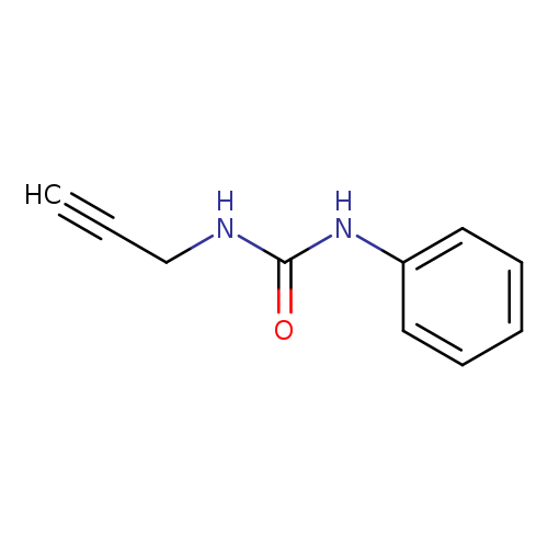 Urea, N-phenyl-N'-2-propyn-1-yl-