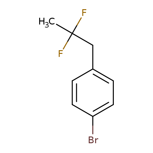 1-Bromo-4-(2,2-difluoropropyl)benzene