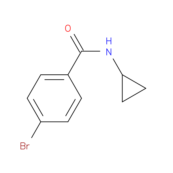 N-Cyclopropyl 4-bromobenzamide
