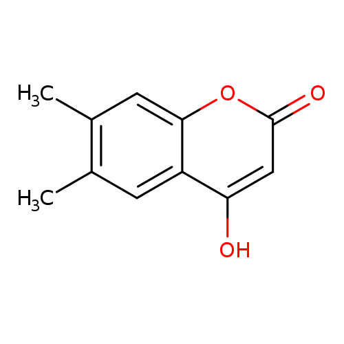 4-HYDROXY-6 7-DIMETHYLCOUMARIN  98
