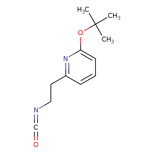 2-(tert-butoxy)-6-(2-isocyanatoethyl)pyridine