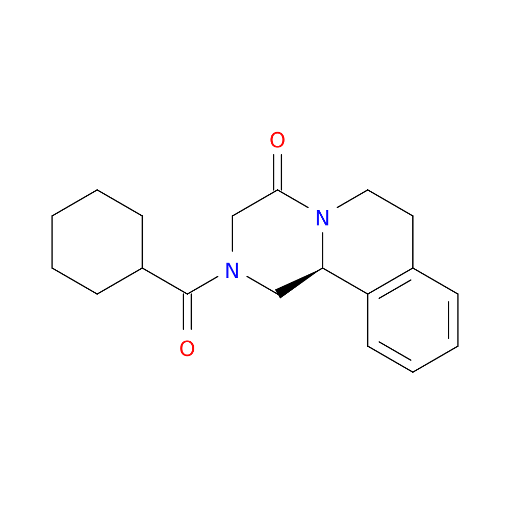(S)-2-(Cyclohexanecarbonyl)-2,3,6,7-tetrahydro-1H-pyrazino[2,1-a]isoquinolin-4(11bH)-one