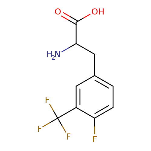 4-FLUORO-3-(TRIFLUOROMETHYL)-DL-PHENYLALANINE