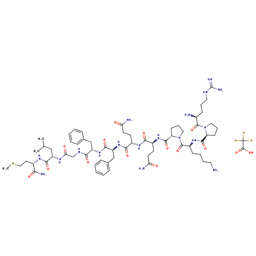 Substance P (trifluoroacetate salt)