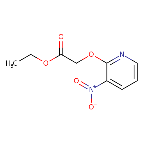 Ethyl 2-[(3-nitropyridin-2-yl)oxy]acetate