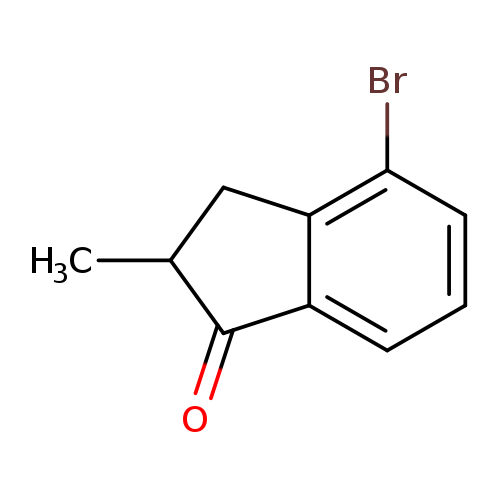 1H-Inden-1-one, 4-bromo-2,3-dihydro-2-methyl-