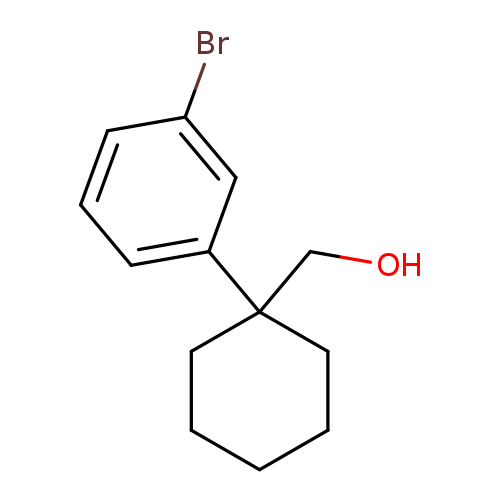 (1-(3-bromophenyl)cyclohexyl)methanol
