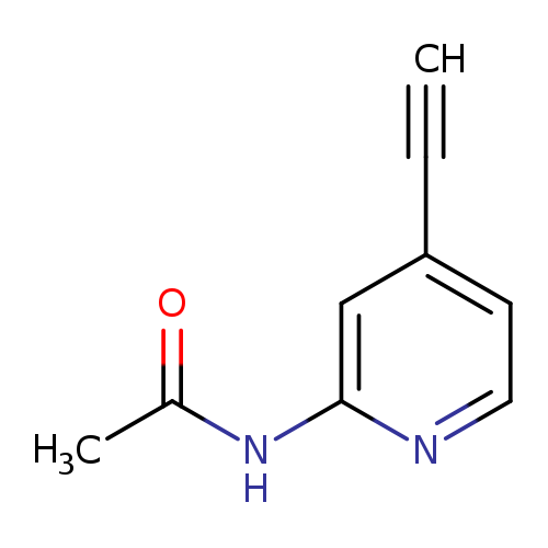 N-(4-Ethynylpyridin-2-yl)acetamide
