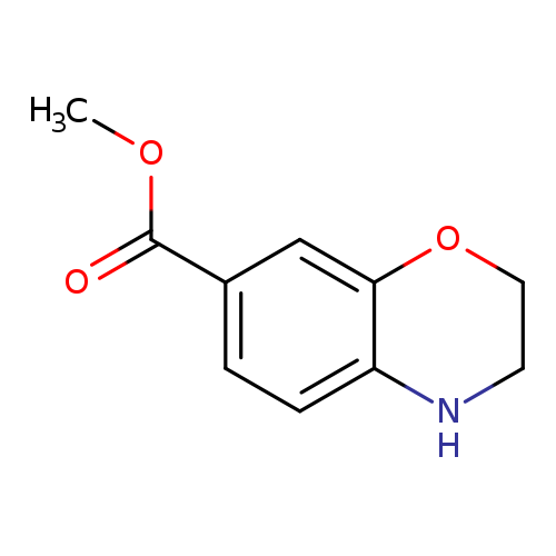 2H-1,4-Benzoxazine-7-carboxylic acid, 3,4-dihydro-, methyl ester
