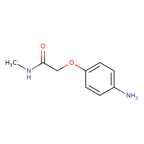 2-(4-Aminophenoxy)-N-methylacetamide
