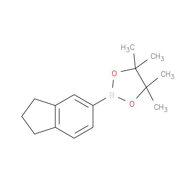 2-(2,3-Dihydro-1H-inden-5-yl)-4,4,5,5-tetramethyl-1,3,2-dioxaborolane