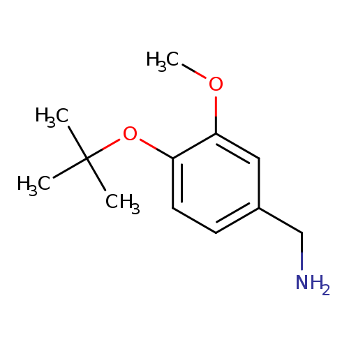 [4-(tert-butoxy)-3-methoxyphenyl]methanamine