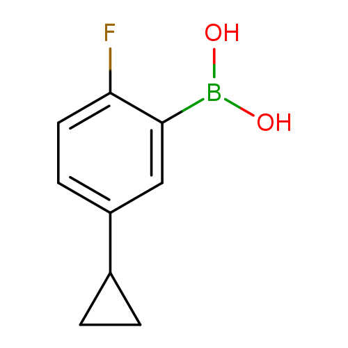 5-Cyclopropyl-2-fluorophenylboronic acid