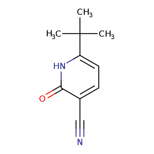 6-tert-Butyl-2-oxo-1,2-dihydropyridine-3-carbonitrile