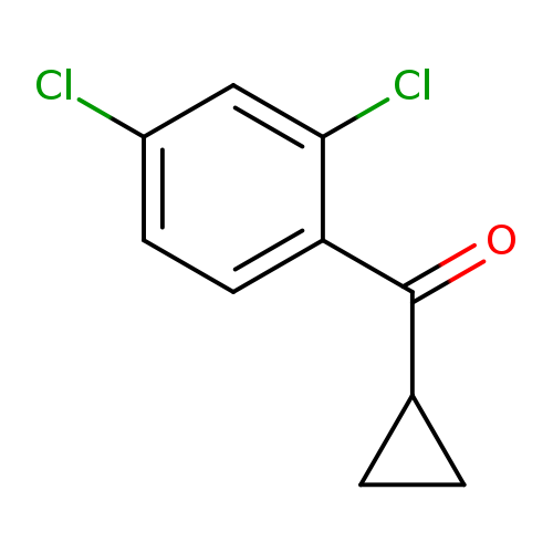 Cyclopropyl 2,4-dichlorophenyl ketone