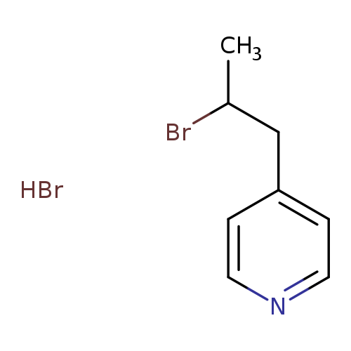 4-(2-bromopropyl)pyridine hydrobromide