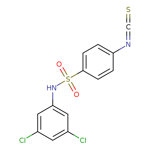 N-(3,5-Dichlorophenyl)-4-isothiocyanatobenzenesulfonamide