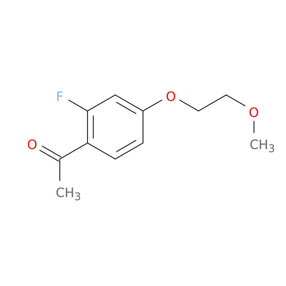 2'-Fluoro-4'-(2-methoxyethoxy)acetophenone